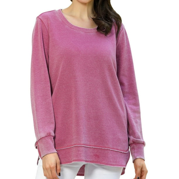 Green Tea Green Tea Womens Size XLarge Long Sleeve Comfy Fleece