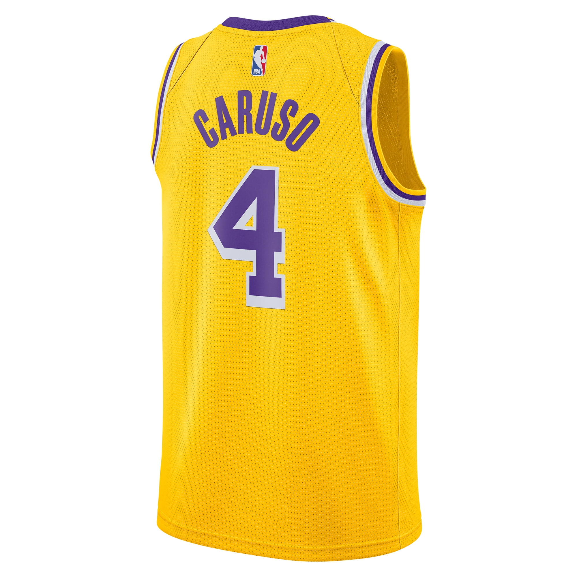Alex Caruso Los Angeles Lakers Nike 2020/21 Swingman Jersey Yellow ... Alex Caruso Los Angeles Lakers Nike 2020/21 Swingman Jersey Yellow ...