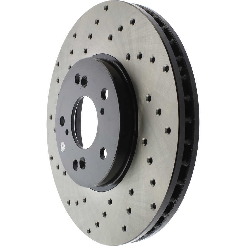 Stoptech 128.40046R Auto Part Fits select: 2008-2012 HONDA ACCORD EXL, 2003-2008 HONDA PILOT