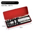 thumbnail image 5 of Ensemble de 14 Embouts de Tournevis à Impact Manuel avec Poignée Ergonomique Rouge - Trousse d'Outils de Réparation en Acier au Chrome et au Vanadium Trempé, Modèle 88773, Emballé dans un Étui de Rangement en Fer Robuste pour Mécanique Polyvalente, 5 of 5