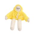 thumbnail image 4 of Juguete de Peluche Amarillo Hugo Almohada de Felpa 36cm, 4 of 10