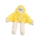 thumbnail image 4 of Juguete de peluche Hugo Almohada de felpa 18 cm Amarillo, 4 of 10