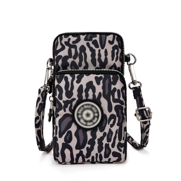 Cartera cruzada universal para teléfono para mujer, minibolso de hombro, bolso para teléfono móvil, 17 x 9 x 5 cm