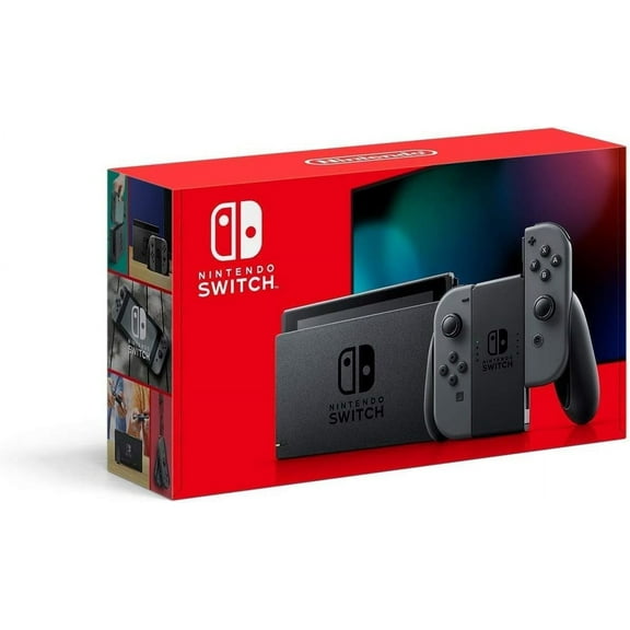 Nintendo Switch with Gray Joy‑Con International Edition