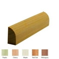 thumbnail image 2 of EWQR13 Quarter Round 1/2" x 3/4" Moulding Trim. Unfinished, 2 of 7