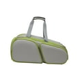thumbnail image 4 of Bolsa organizadora para raquetas de pickleball, resistente al agua, multifunción, para equipo deportivo, mochila de tenis para entrenamiento familiar gris, 4 of 8