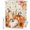 Beige, variant on 72x78 Inch Shower Curtain Orange White Pumpkins Fall Bathroom Decor, Waterproof Fabric Bathtub Bath Curtains Decorative Thanksgiving Floral Botanical Extra Long Shower Curtain Set with Hooks
