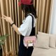 thumbnail image 5 of Bolso bandolera de nailon para mujer, bandolera pequeña con cremallera (rosa) Tmvgtek Para estrenar, 5 of 9