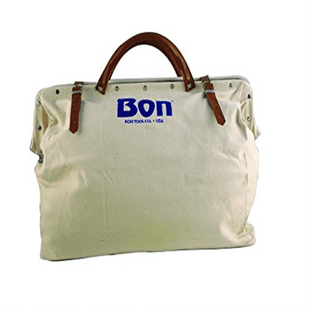 Bon Tools - Bon 11-127 20-Inch by 5-1/2-Inch Heavy Duty Canvas Tool Bag