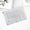 Beige#3178, variant on 3-Ring Pencil Pouch, Large Capacity Clear PVC Zipper Binder Pocket for Pens and Markers, Detachable Document Storage Bag, 9.8x7.1in