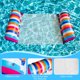 thumbnail image 4 of Piscina flotador hamaca agua inflable cama flotante tumbona para adultos, 4 of 6