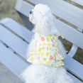 thumbnail image 4 of Hawaiian Dog Dress - Long Sling Fresh Print Double Hem Pet Vest Puppy Sleeveless Clothes & Eelgant Princess Doggie Dress, Perfect Beach Outfit for Female Pet Dogs, 4 of 7
