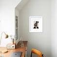 thumbnail image 4 of Phileas Feline Steampunk Cat and Top Hat, Animals Framed Art Print Wall Art by Fab Funky Sold by Art.Com, 4 of 5