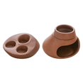 thumbnail image 4 of DOLITY Ceramic Essential Oil Set Decorative Aroma Diffuser for Office Holiday Decor Red, 4 of 9