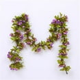 thumbnail image 5 of Artificial Flower Vine,Artificial Roses Foliage Garland Artificial Roses Foliage Garland Artificial Roses Hanging Guide Ultimate Reliability, 5 of 5