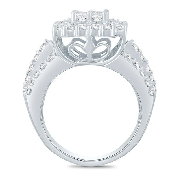 3.0 CT. T.W. Diamond Ring in 14K Gold - Samsclub.com