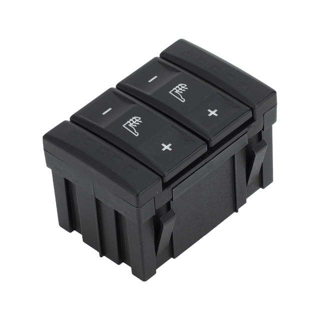 Interruptor de control de botón de calefacción de asiento Unique Bargains No.6M2T19K314AC para Ford Galaxy MK 3 S-MAX 2006-2015 Plástico Negro