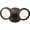 Bronze, variant on Halo LED Flood Security Light TGS2S402FRRB - Motion Sensing, 2500 Lumens - 2 Heads, Bronze