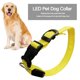 thumbnail image 3 of Collar luminoso intermitente Methold USB recargable para perro LED seguridad al aire libre XS S M L XL, 3 of 4