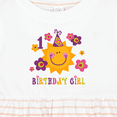 thumbnail image 4 of Inktastic Sun 1st Birthday Girls Baby Dress, 4 of 5