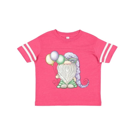 

Inktastic Mardi Gras Gnome Gift Toddler Boy Girl T-Shirt
