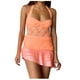 thumbnail image 1 of Top transparente con encaje para mujer, blusa sexy y casual de manga corta., 1 of 8