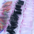 thumbnail image 5 of Ruanlalo 10 Packs Women Ear Studs Earrings Allergy Free Sterilized Plastic Sticks Bars Black, 5 of 6