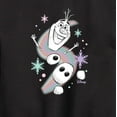 thumbnail image 3 of Frozen 2 - Stay Colorful - Toddler And Youth Crewneck Fleece Sweatshirt, 3 of 5
