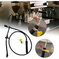thumbnail image 4 of Espresso Machine Steam Cleaning Brush, Replacement Maintenance Cleaner Tool with Hose for Coffee Equipment, 4 of 5