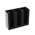 thumbnail image 1 of Soporte de la cápsula de café, rejilla de almacenamiento de contenedores de dispensador de taza desechable, portavasos modernos de papel desechable, 3 ceño, 1 of 8