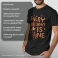 thumbnail image 6 of Men's Inside Out 2 Anxiety Everything Is Fine Graphic T-Shirt, 6 of 10