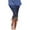 Navy, variant on Ecqkame Capris for Women Women's Summer Casual Drawstring Printed Cropped Pants Blue XXL