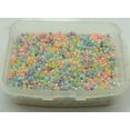 thumbnail image 3 of U8MO 5000 Mixed Color Ceylon Pearl Glass Beads 2mm (10/0) + Storage Box, 3 of 5