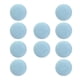thumbnail image 3 of Paquete de 10 botones cubiertos de tela, botón de vástago, bolsas de bricolaje, sombrero, manualidades, adorno Cielo azul Zulema Botones cubiertos de tela, 3 of 6