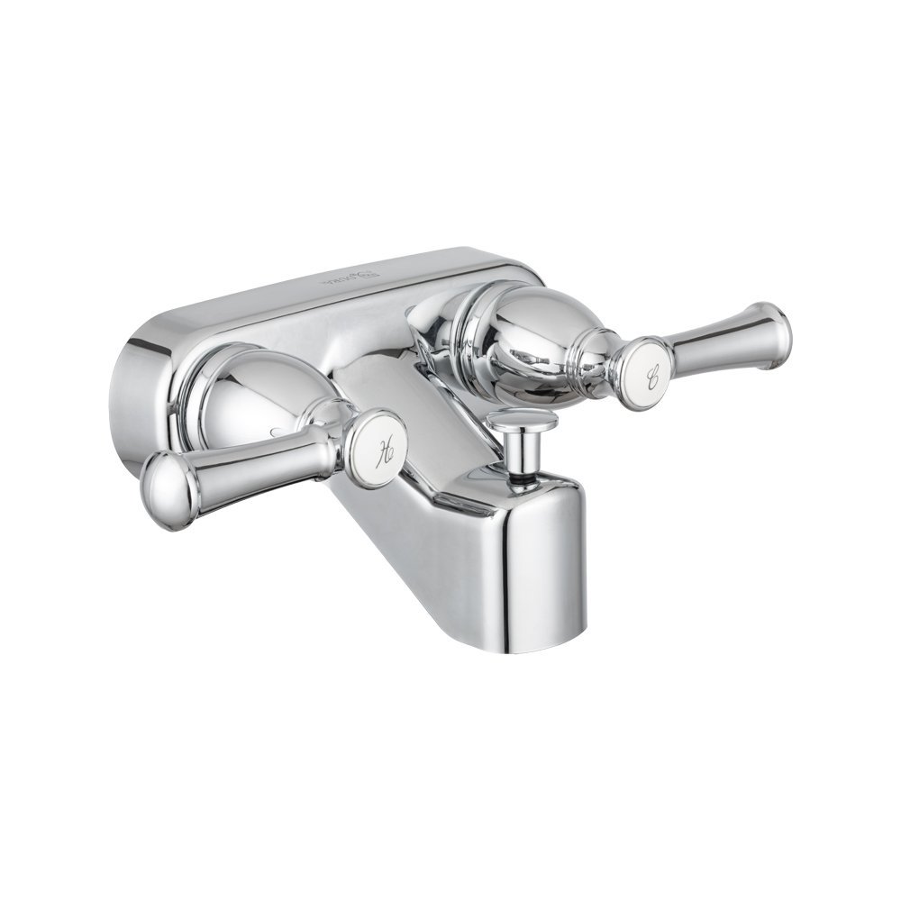 Dura Faucet Designer RV Tub & Shower Diverter Faucet Chrome Polished