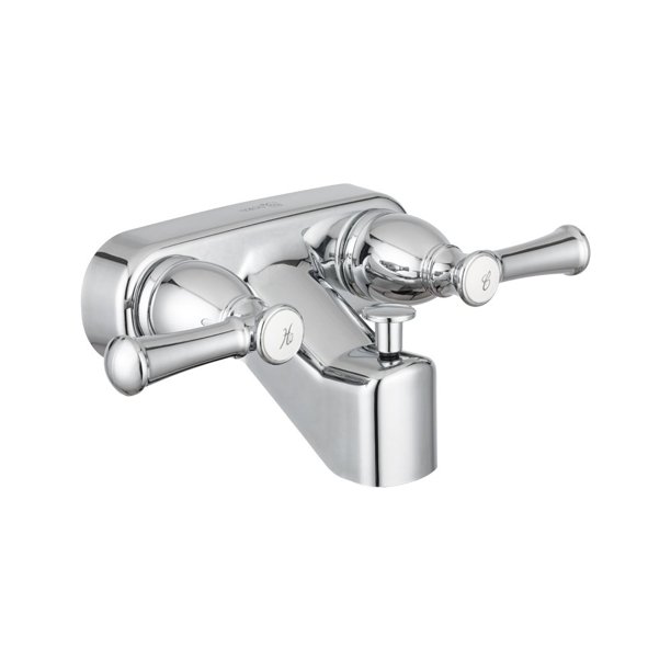 Dura Faucet Designer RV Tub & Shower Diverter Faucet Chrome Polished