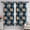 Baseballs and Flames-1, variant on Baseballs and Flames Blue Blackout Curtains,Triple Weaved Fabric,Thermal Insulated,Room Darkening,Grommet Top,2 Panels,52x108in(132x274cm)