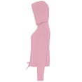 thumbnail image 3 of TriDri Womens Cropped Oversize Hoodie, 3 of 4