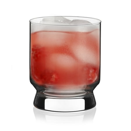 Glass Set Pedestal - Libbey Pedestal Rocks Glasses, Set of 8