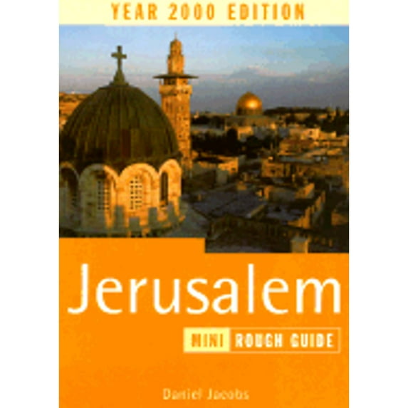 Pre-Owned The Rough Guide to Jerusalem (Paperback) 1858285798 9781858285795