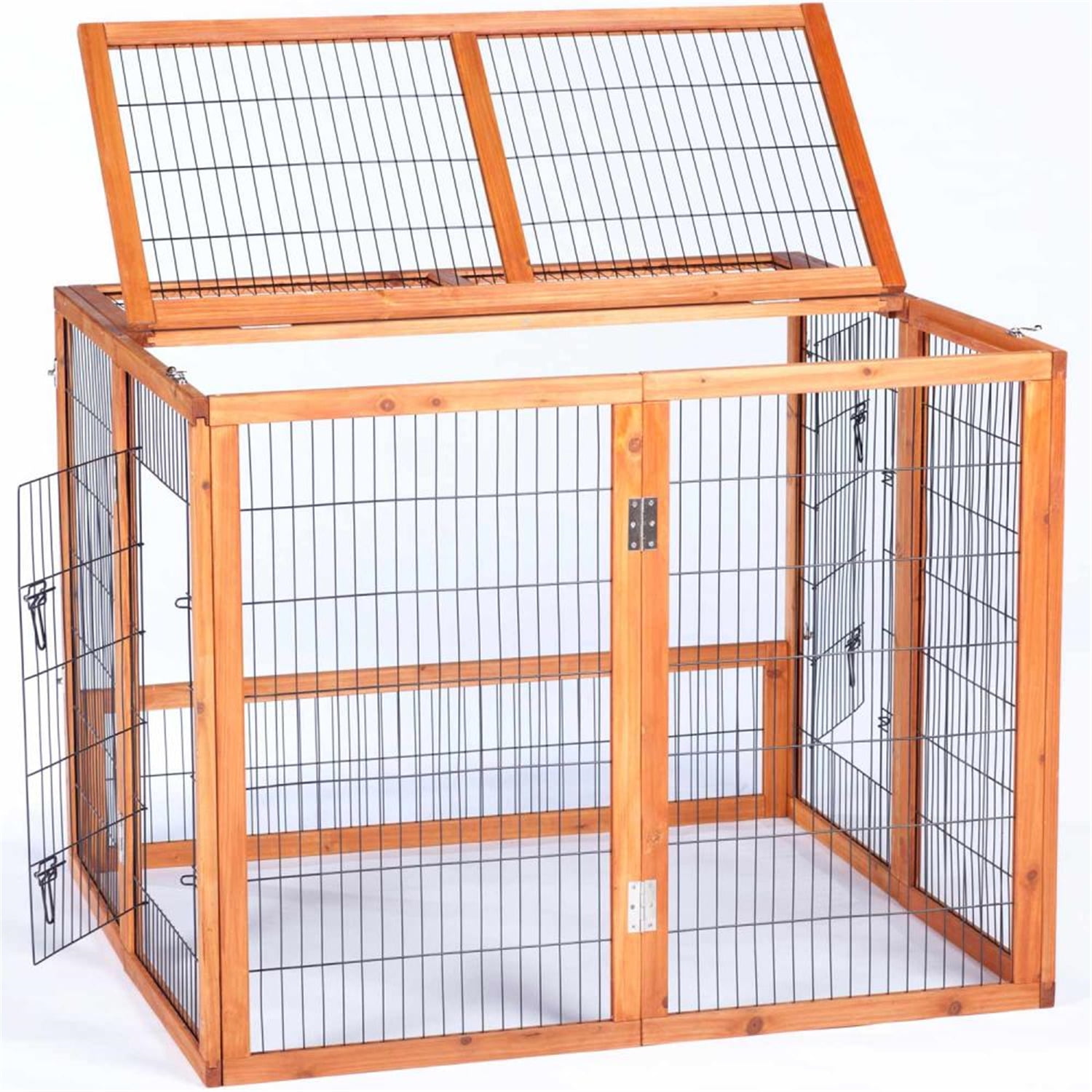 Prevue Pet Products Natural  Rabbit Playpen, Large