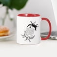 thumbnail image 3 of CafePress - The Wolf You Feed Mugs - 11 oz Ceramic Mug - Novelty Coffee Tea Cup, 3 of 4