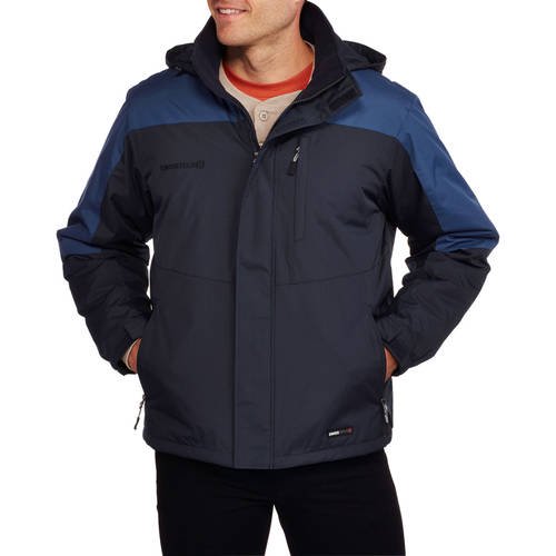 SwissTech Mens Midweight Jacket - Walmart.com