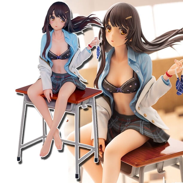 Waifu-figura de Anime Hentai de chica, personaje Original, figura de PVC, modelo coleccionable, juguete de Anime Fivean unisex