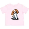 thumbnail image 3 of Inktastic KC Cavalier Spaniel Boys or Girls Toddler T-Shirt, 3 of 5
