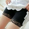 thumbnail image 5 of Cheers.US 3Pcs Womens Slip Shorts for Under Dresses Anti Chafing Underwear Mid Thigh Lace Boyshorts Panties, 5 of 10