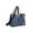 Navy, variant on Uutvmp Lunch Bag Women Insulated Lunch Box, Reusable Leakproof Large Spacious Cooler Tote for Women Men Adult with Removable Adhesive Decoration for Work Office Travel Picnic