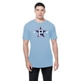 thumbnail image 6 of Men's New Era Light Blue Pittsburgh Pirates 2025 MLB All-Star Game Workout T-Shirt, 6 of 7