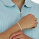 thumbnail image 4 of Pulsera barbada Crixus Plata .925, 4 of 5