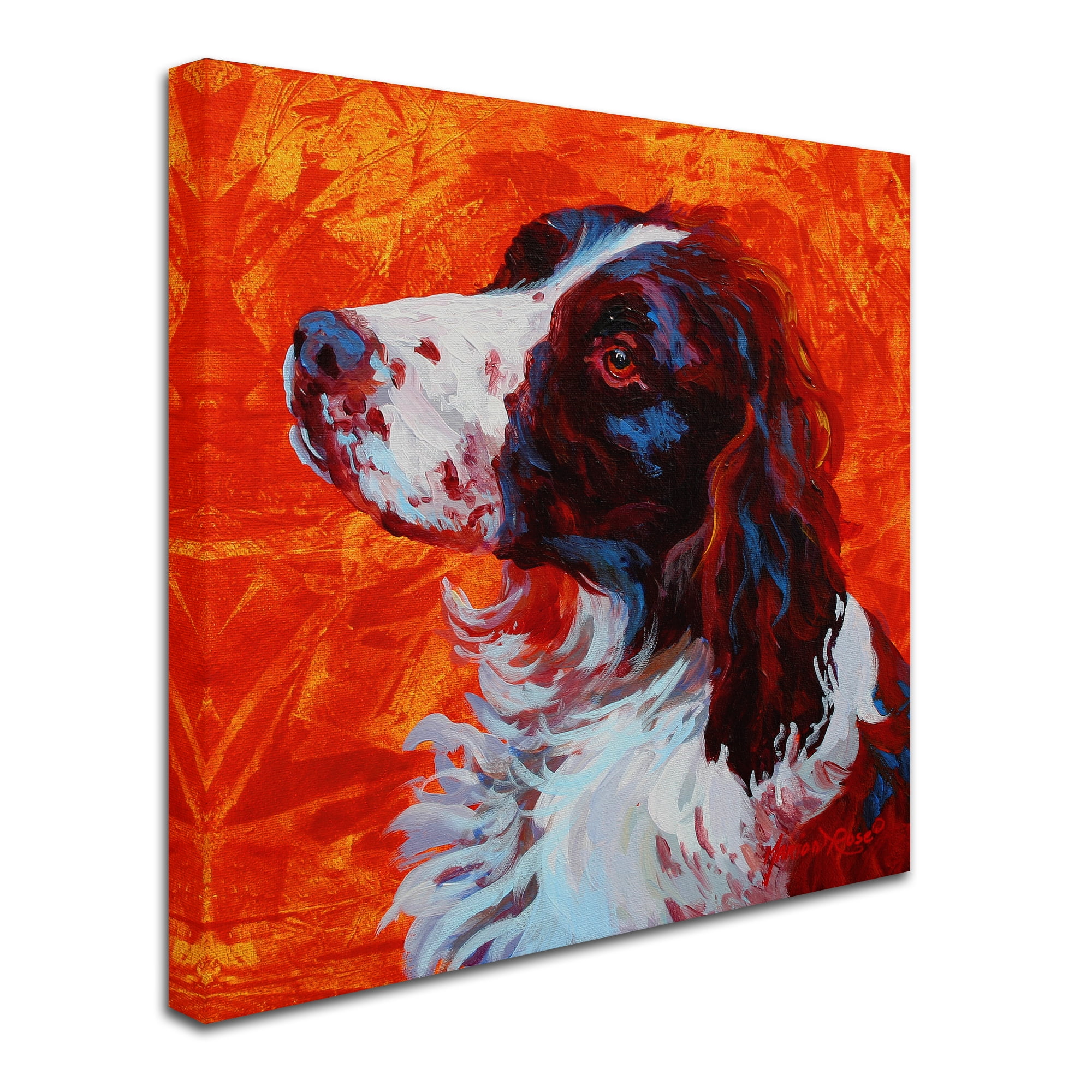 Marion Rose 'Tara' Canvas Art